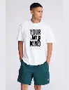 Oversized Half Sleeve T-Shirt for Men & Women | Trendy Relaxed Fit Casual Tee