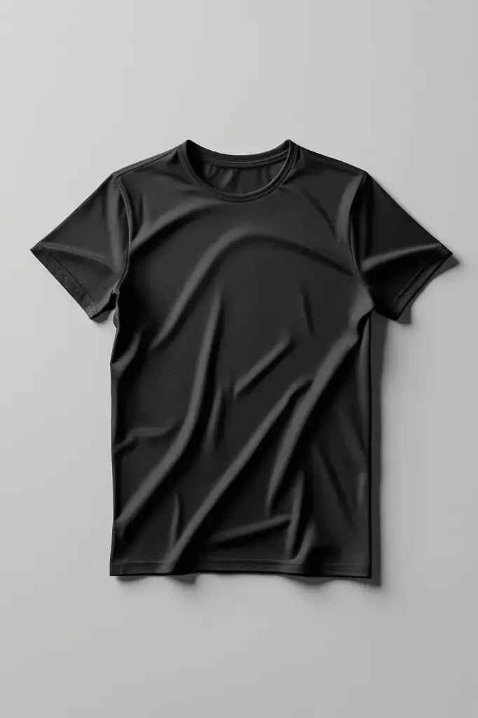 Premium Round Neck Half Sleeves T-Shirt