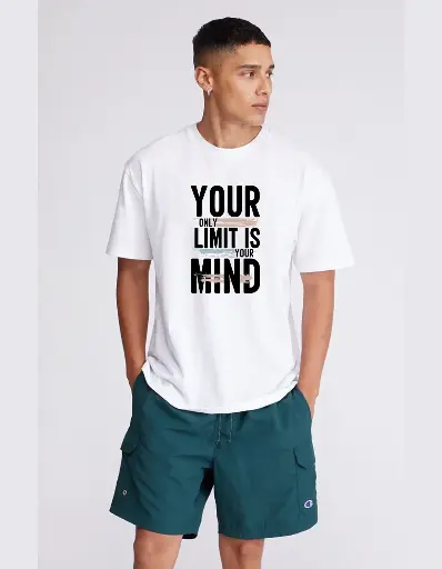 Oversized Half Sleeve T-Shirt for Men & Women | Trendy Relaxed Fit Casual Tee